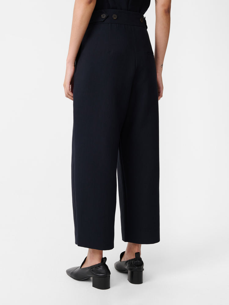 FELLINI PANT IN DARKEST NAVY