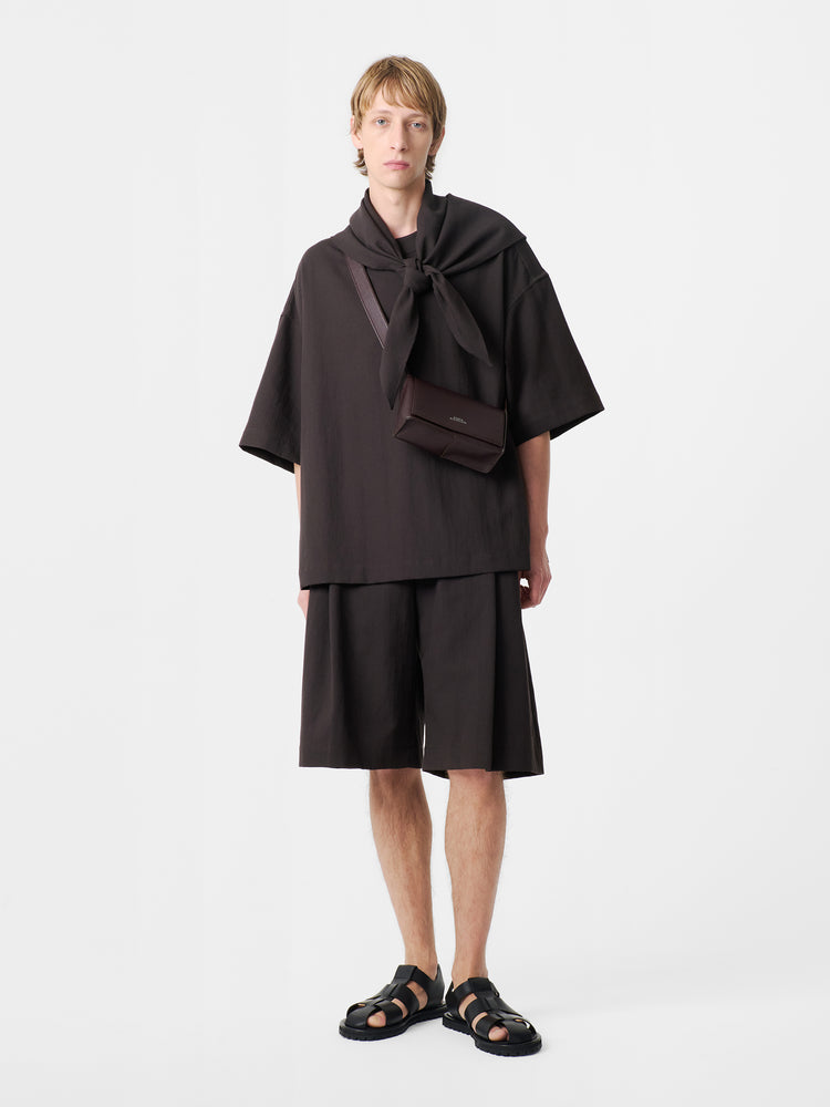 FOWLD SHORT IN DARKEST NAVY