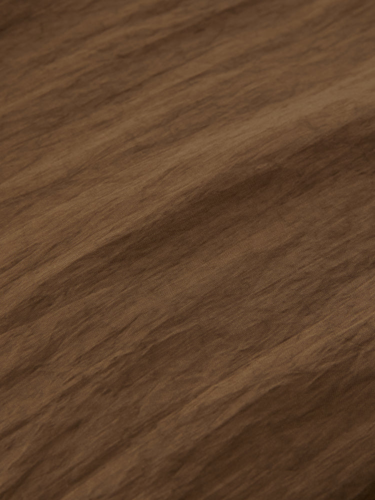 FRYE DOWN BOMBER JACKET IN BARK