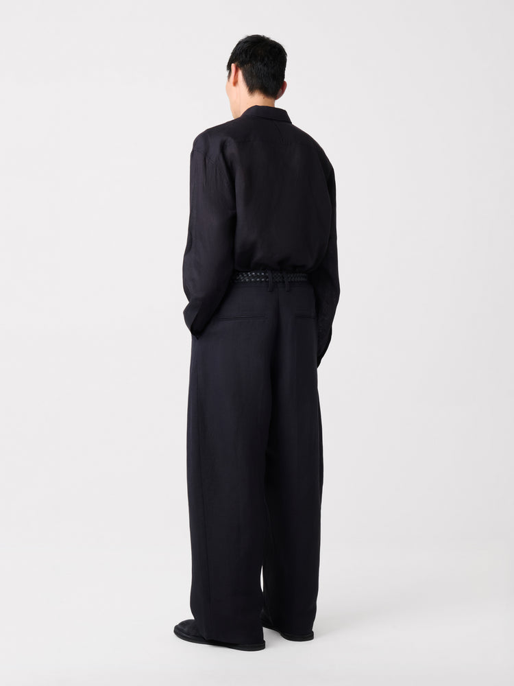 FUME PANT IN DARKEST NAVY