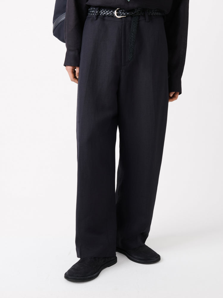 FUME PANT IN DARKEST NAVY