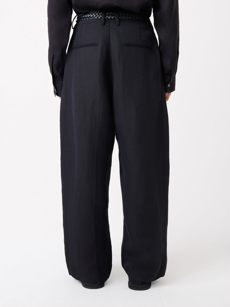 FUME PANT IN DARKEST NAVY