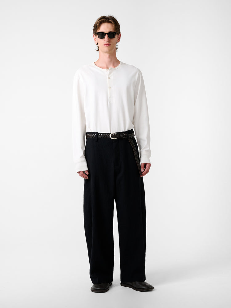 FUME PANT IN BLACK