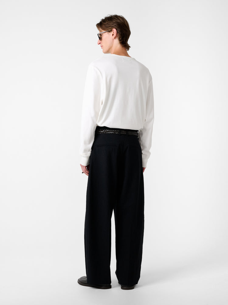 FUME PANT IN BLACK