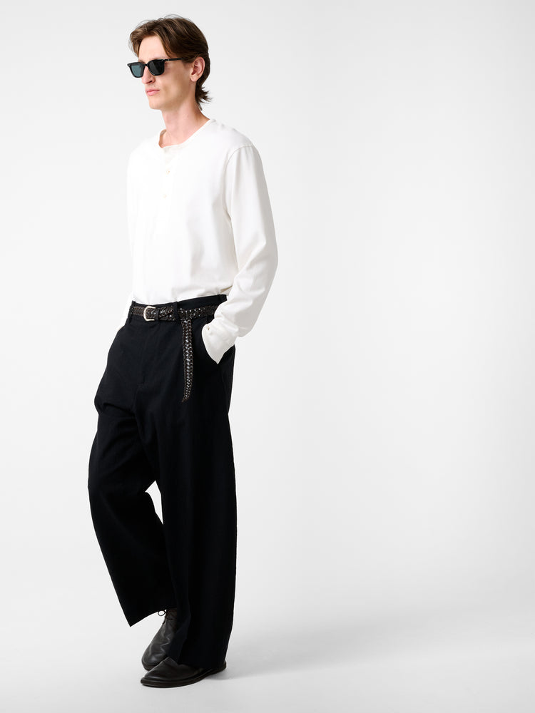 FUME PANT IN BLACK