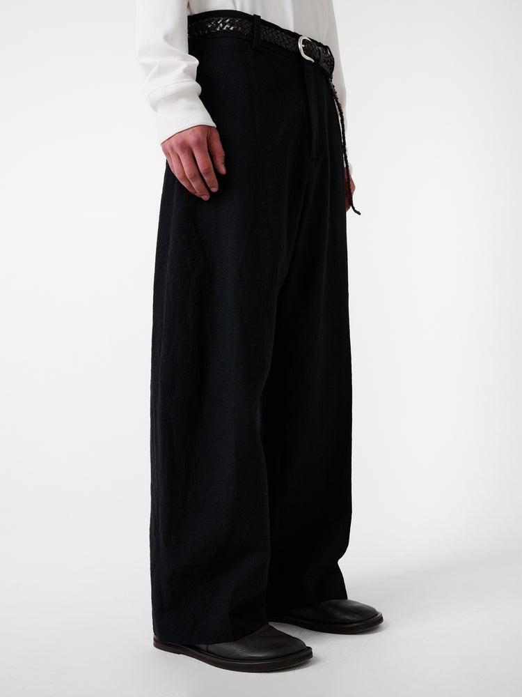 FUME PANT IN BLACK