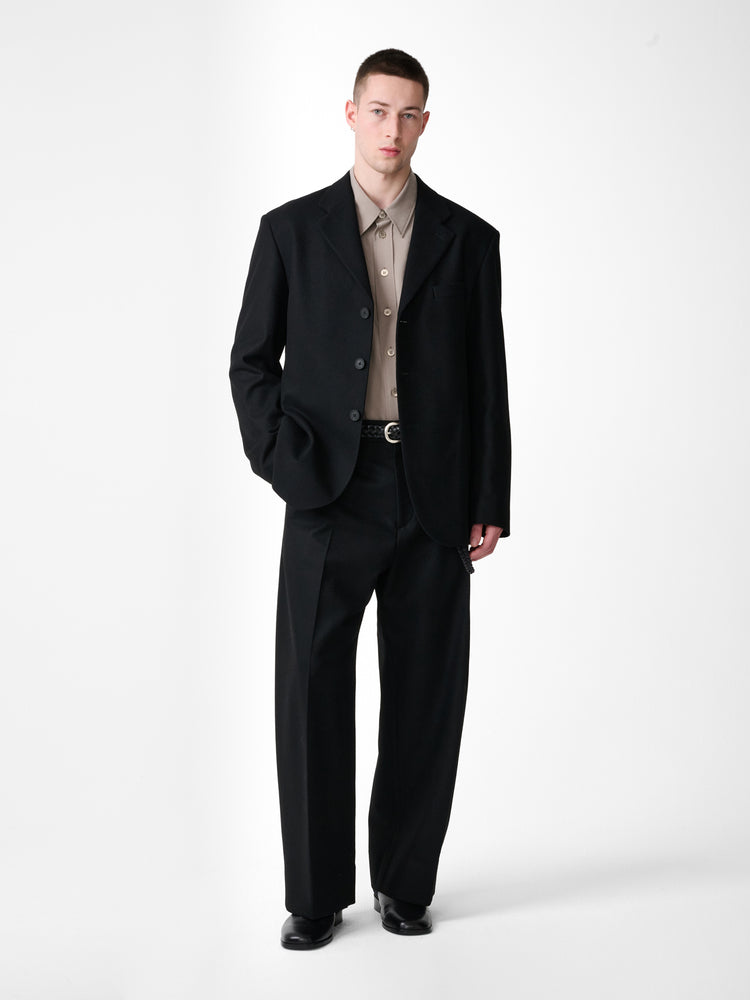 FUME TAILORD PANT IN BLACK