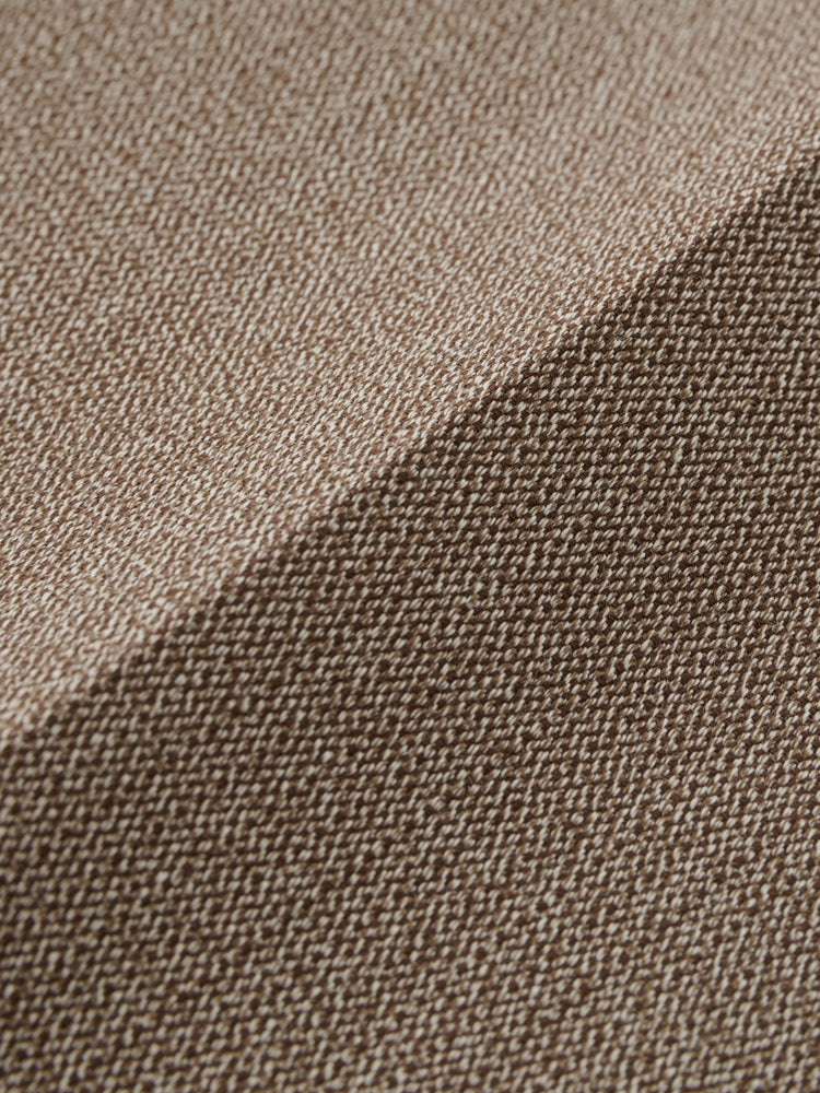 FUME TAILORD PANT IN BARK MELANGE