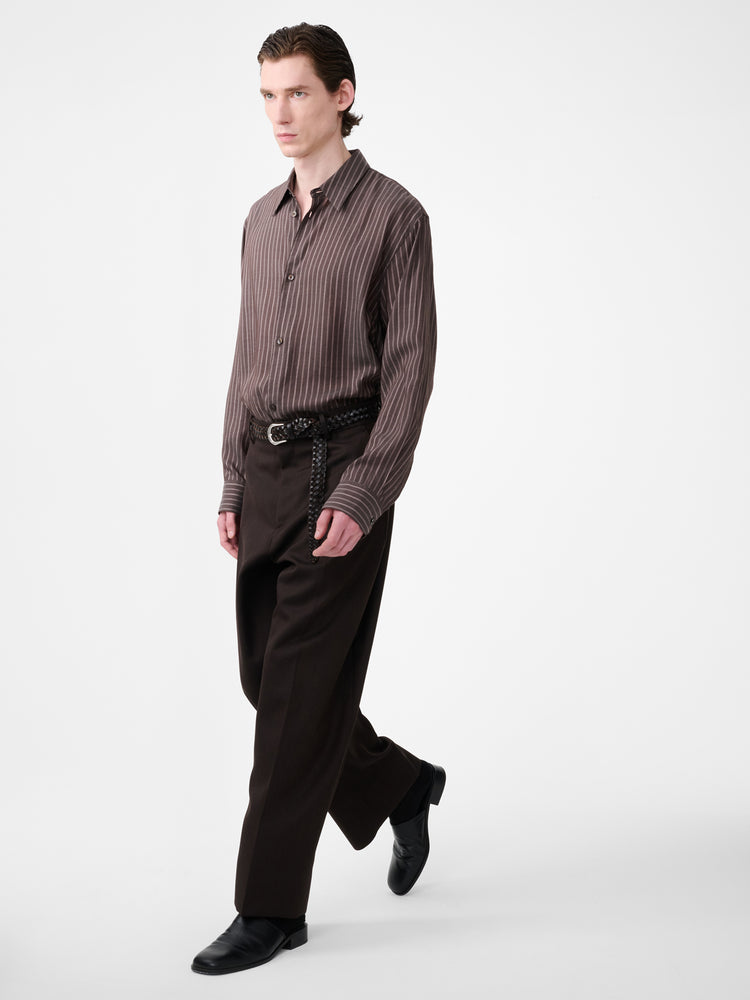 FUME TAILORD PANT IN COFFEE
