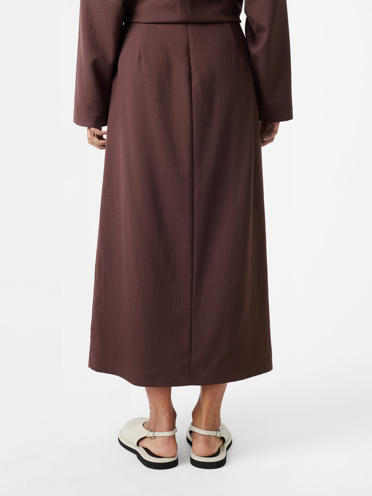 FUSE SKIRT IN CONKER