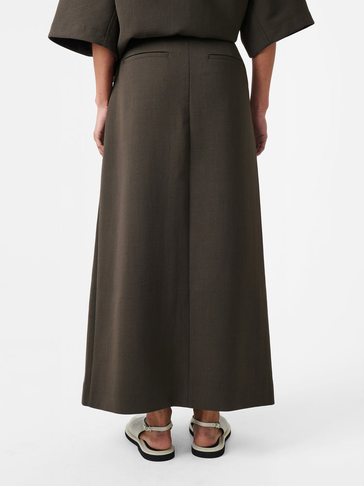 GAIA SKIRT IN MOSS