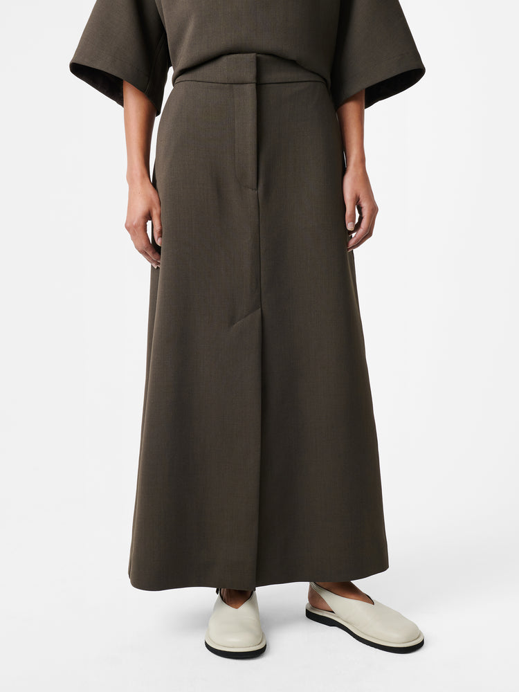 GAIA SKIRT IN MOSS