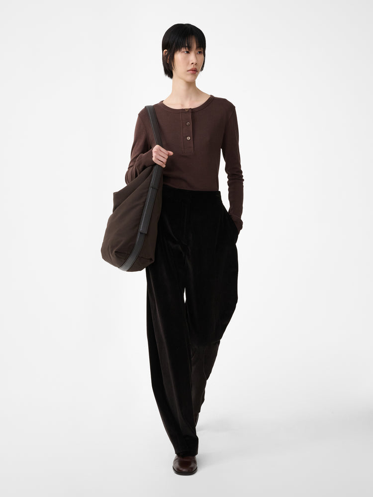 GRANGE CORDUROY PANTS IN ESPRESSO