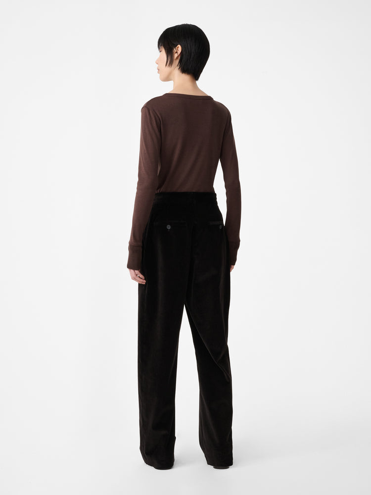 GRANGE CORDUROY PANTS IN ESPRESSO