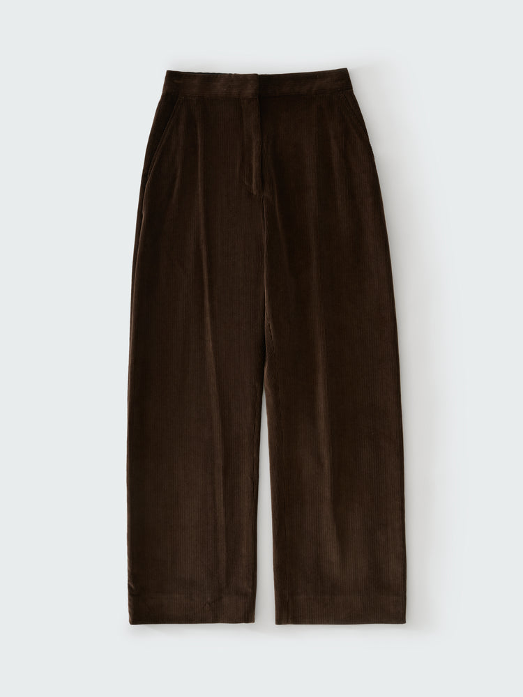 GRANGE CORDUROY PANTS IN ESPRESSO