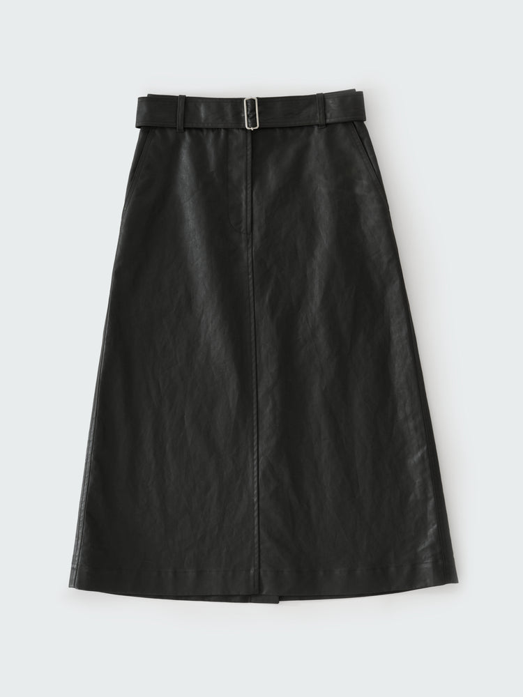 GRASSE SKIRT IN COAL