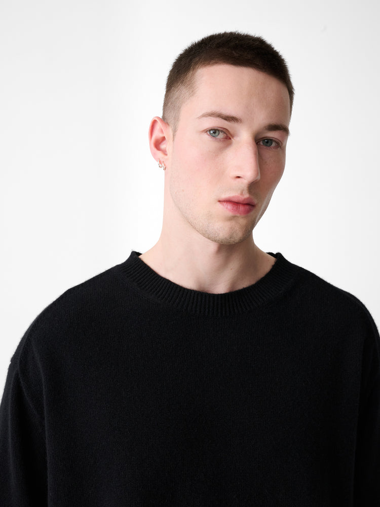 HADDAN KNIT IN BLACK