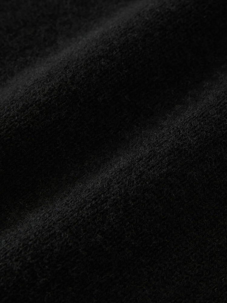 HADDAN KNIT IN BLACK