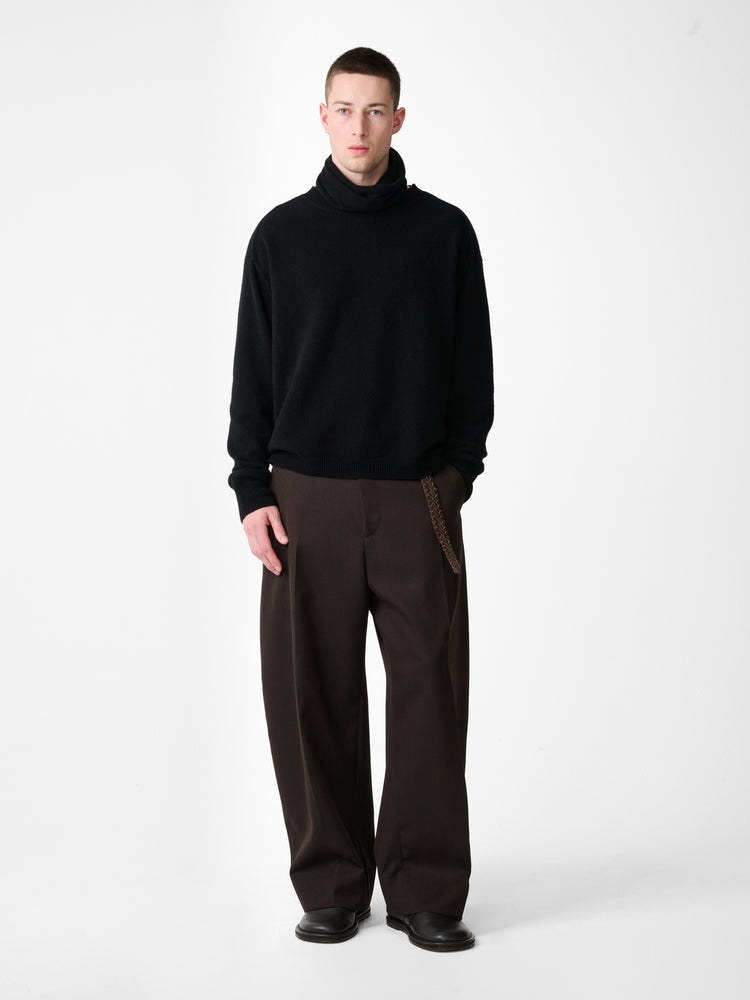 HADDAN KNIT IN BLACK