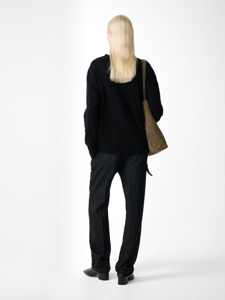HADDAN KNIT IN BLACK