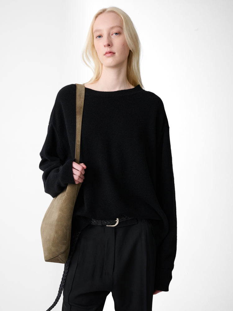 HADDAN KNIT IN BLACK