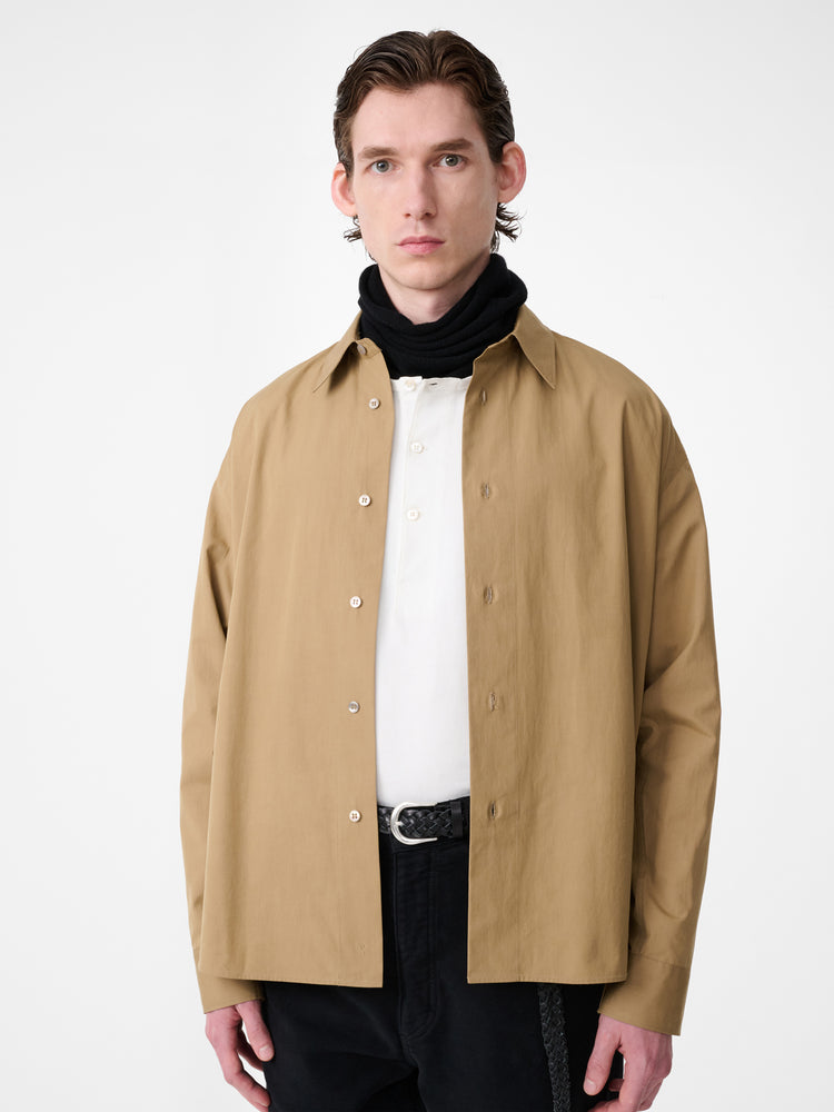 HITHE LINEN SHIRT IN CHINO