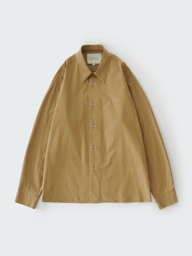 HAL COTTON SHIRT IN CHINO