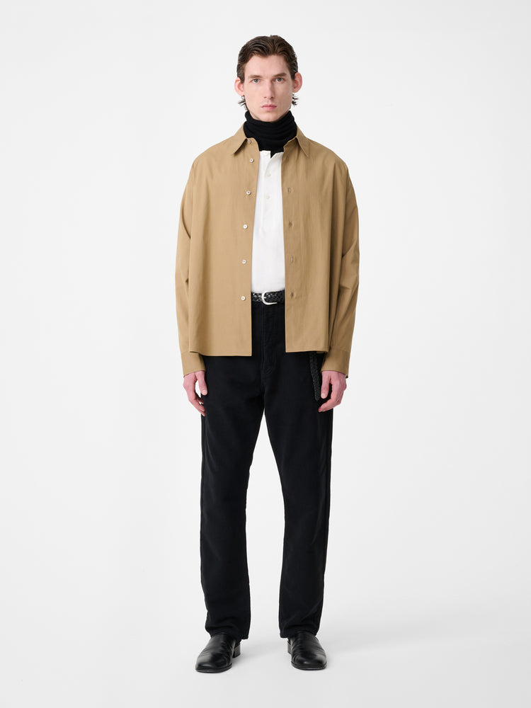 HITHE LINEN SHIRT IN CHINO