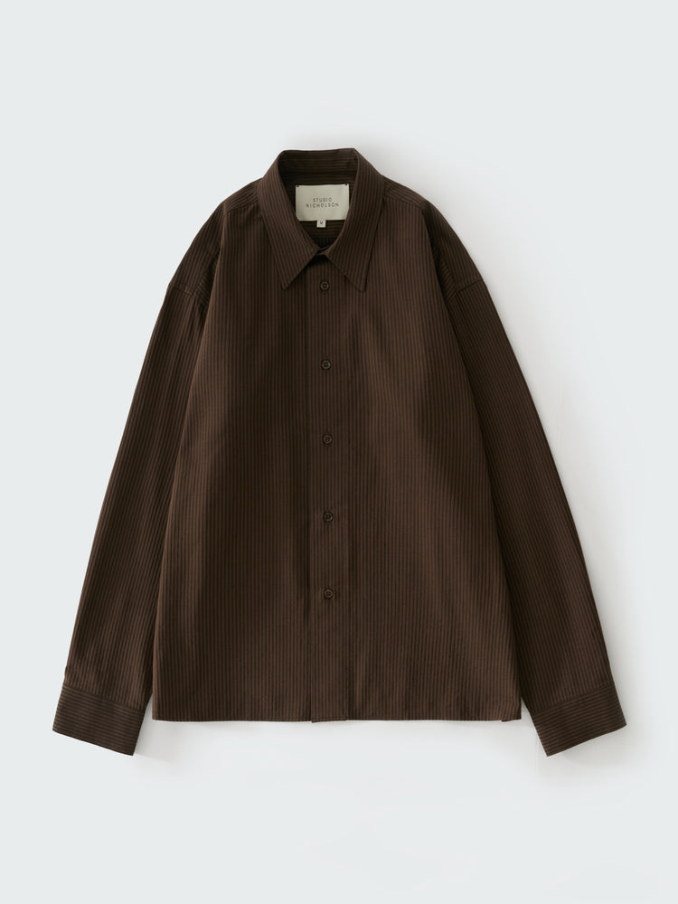 HAL SHIRT IN MALT STRIPE