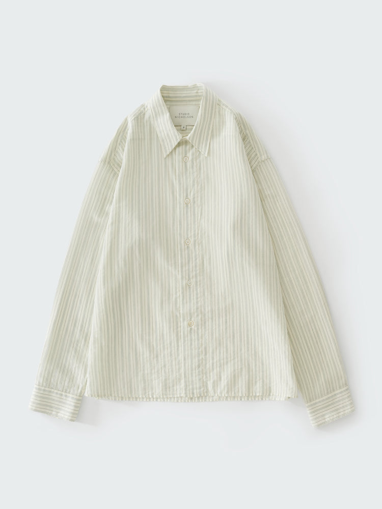 HAL SHIRT IN PARCHMENT STRIPE