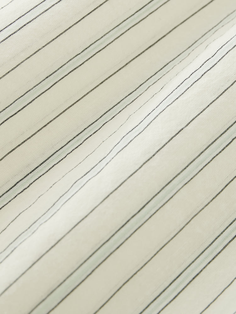 HAL SHIRT IN PARCHMENT STRIPE