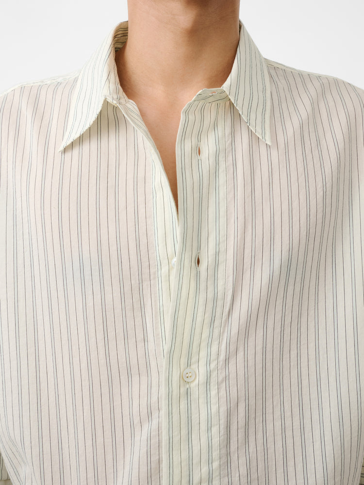 HAL SHIRT IN PARCHMENT STRIPE