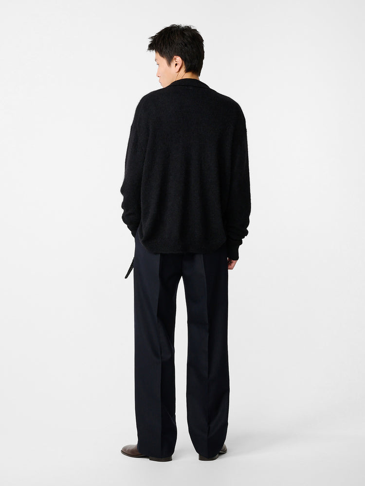 HAMTO KNIT IN BLACK