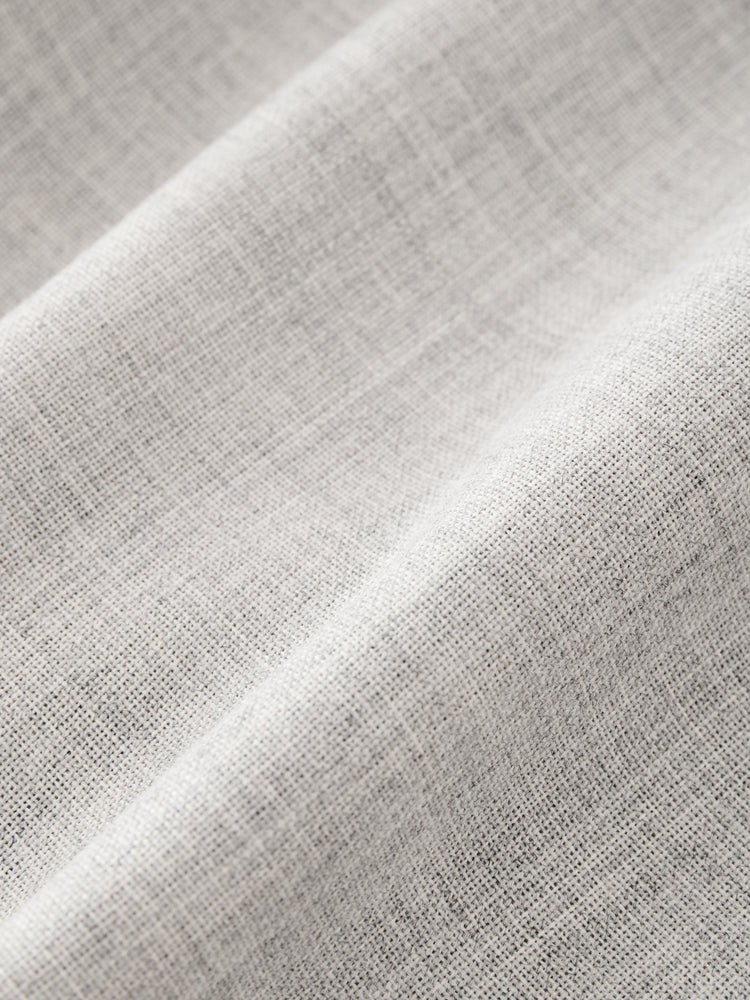 HARLE TROPICAL WOOL JACKET IN ICE MELANGE