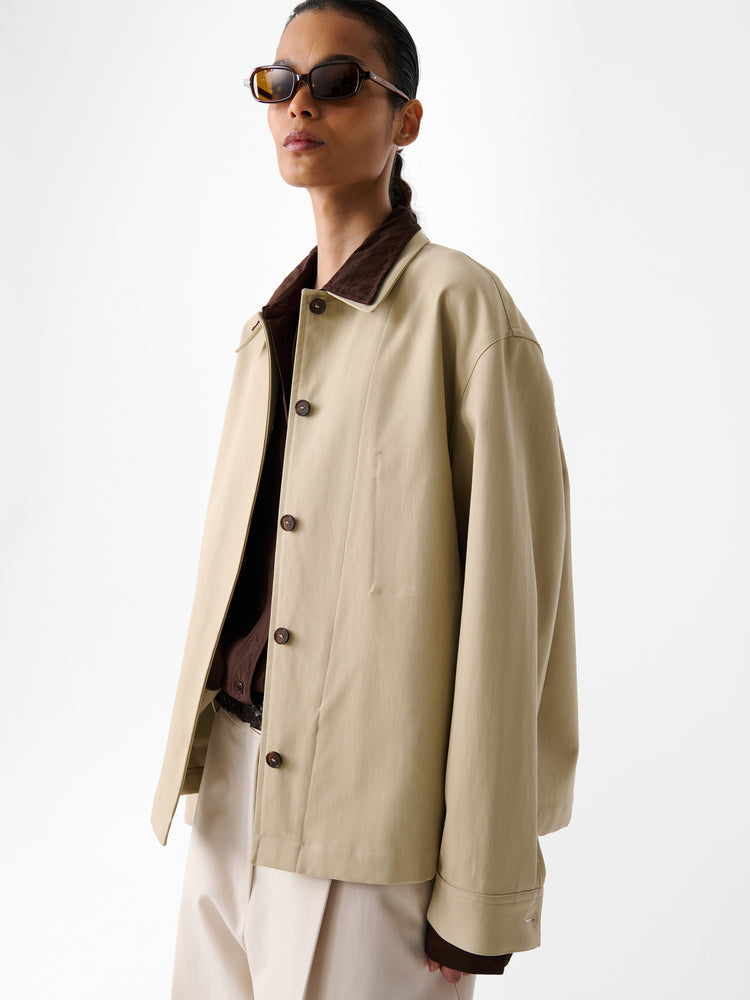 HARRON JACKET IN SAND
