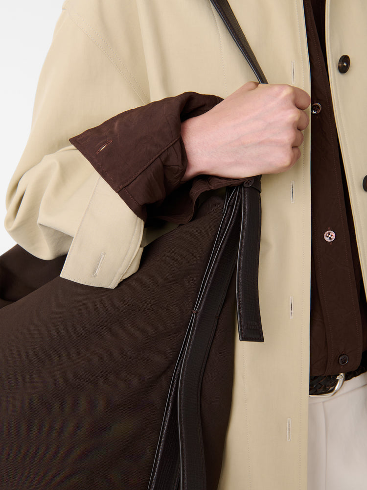 HARRON JACKET IN SAND