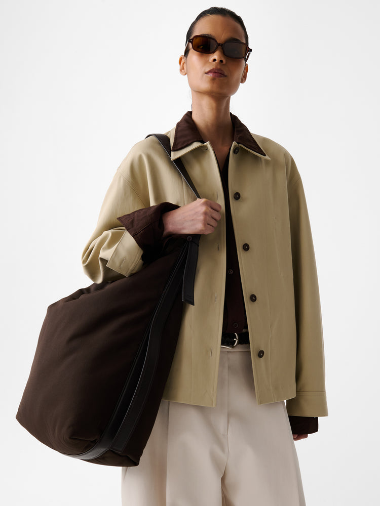 HARRON JACKET IN SAND