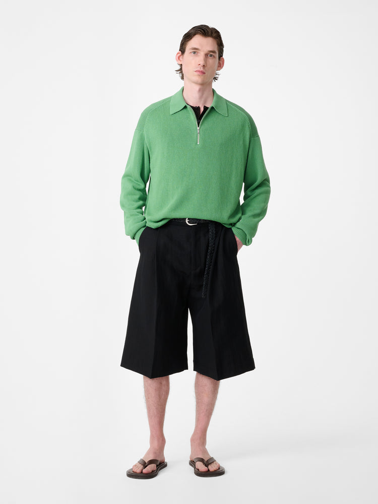 HEDDY KNIT IN APPLE