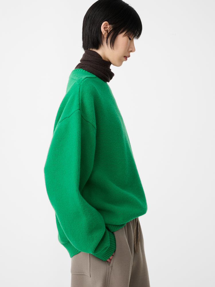 HEMYL KNIT IN MEADOW GREEN