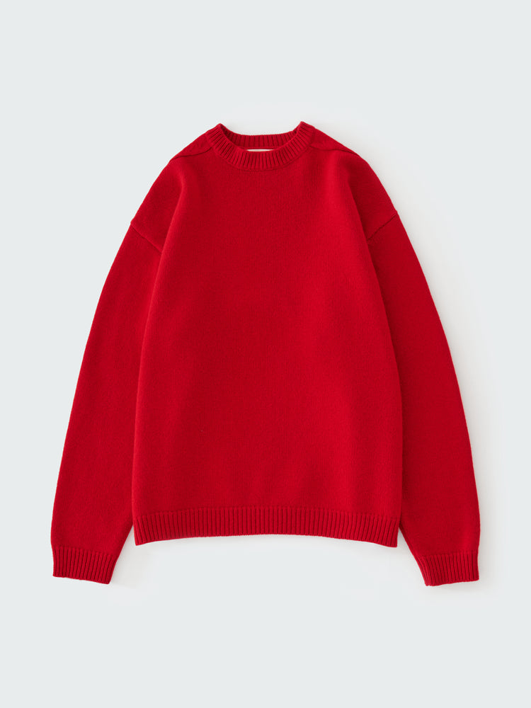 HEMYL KNIT IN RED