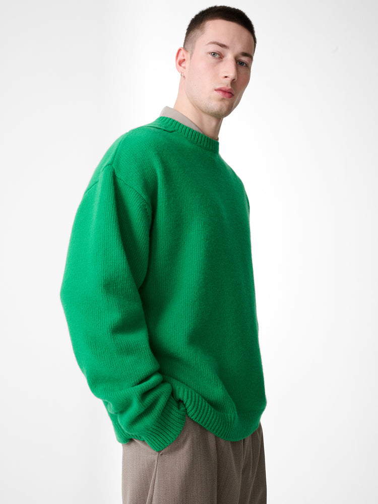 HEMYL KNIT IN MEADOW GREEN