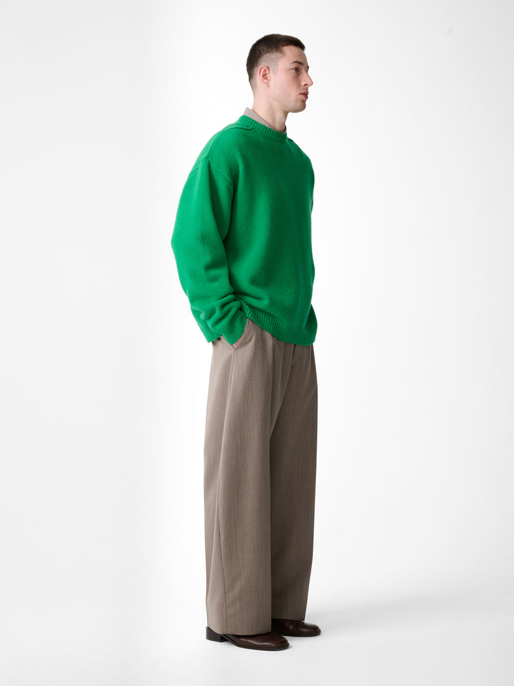 HEMYL KNIT IN MEADOW GREEN