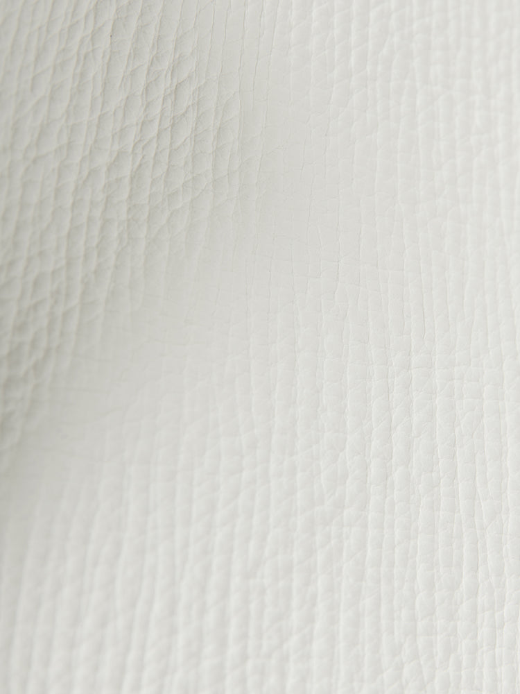 SHIBORU LEATHER BAG IN PARCHMENT