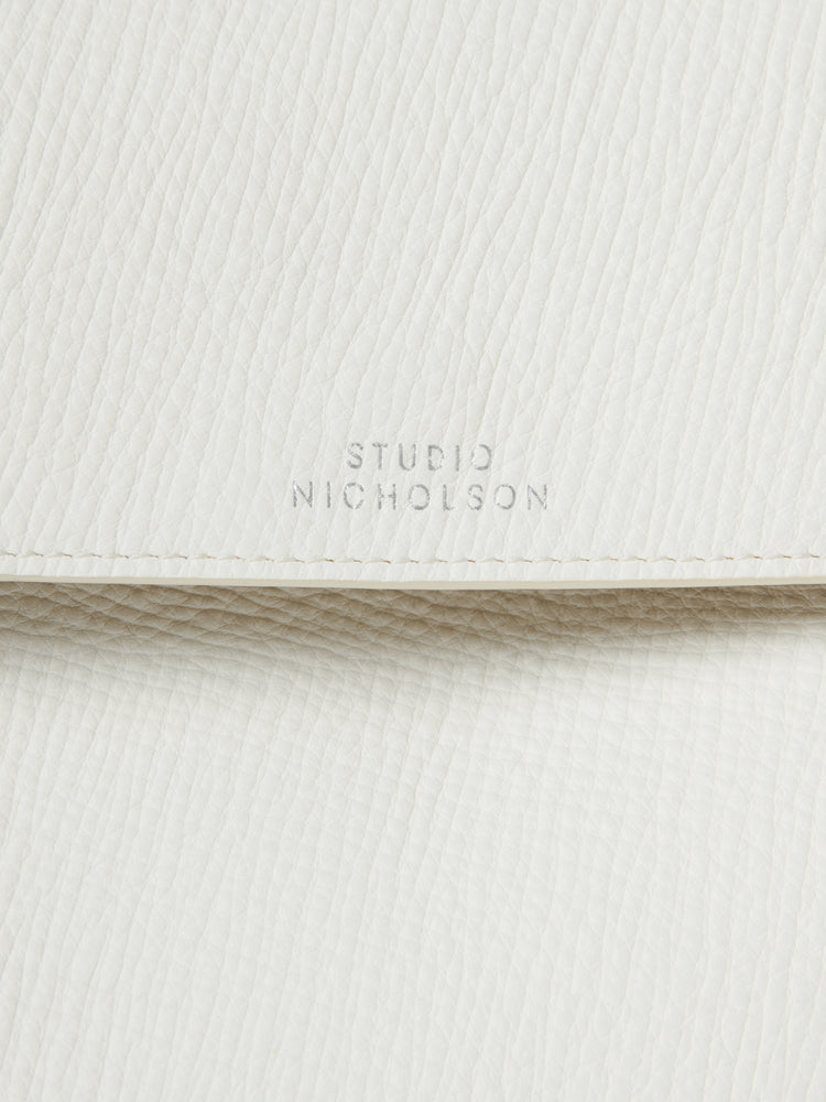 SHIBORU LEATHER BAG IN PARCHMENT