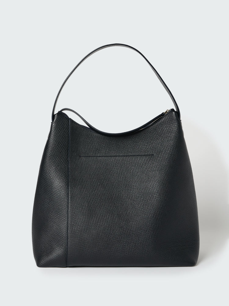 HOBO TYPE 1 LEATER BAG IN DARKEST NAVY
