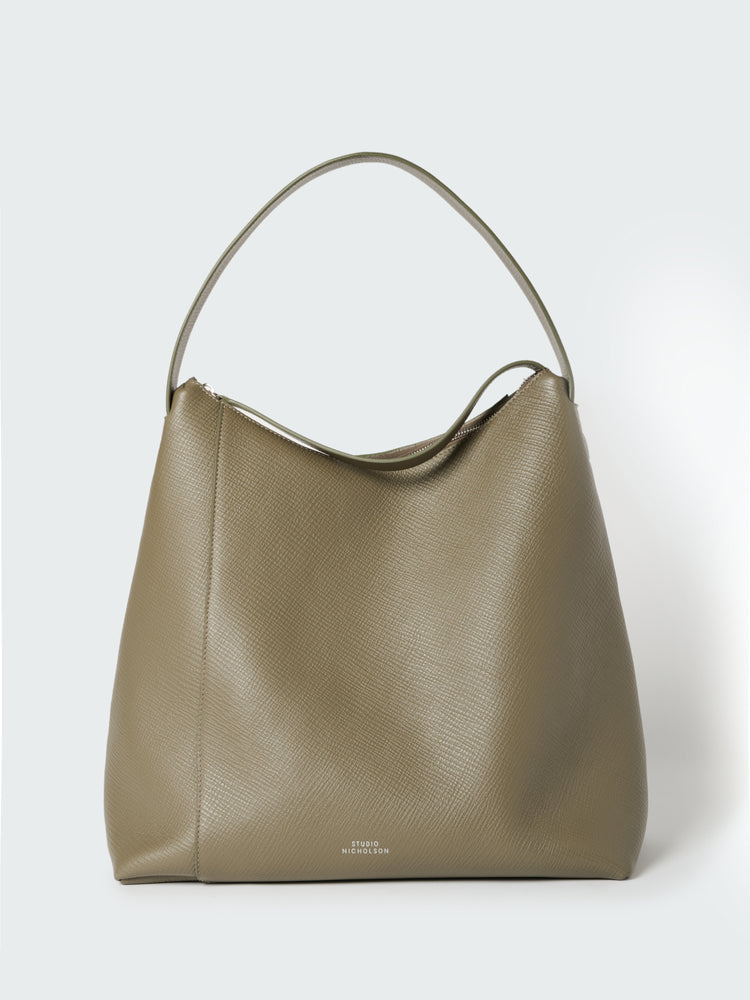 HOBO TYPE 1 LEATER BAG IN ELEPHANT