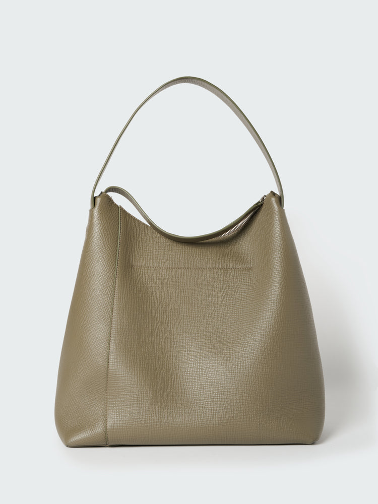 HOBO TYPE 1 LEATER BAG IN ELEPHANT
