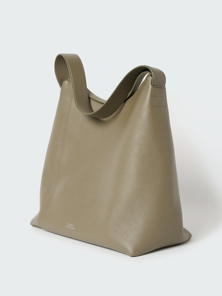 HOBO TYPE 1 LEATER BAG IN ELEPHANT