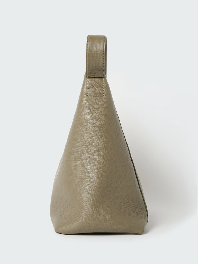 HOBO TYPE 1 LEATER BAG IN ELEPHANT