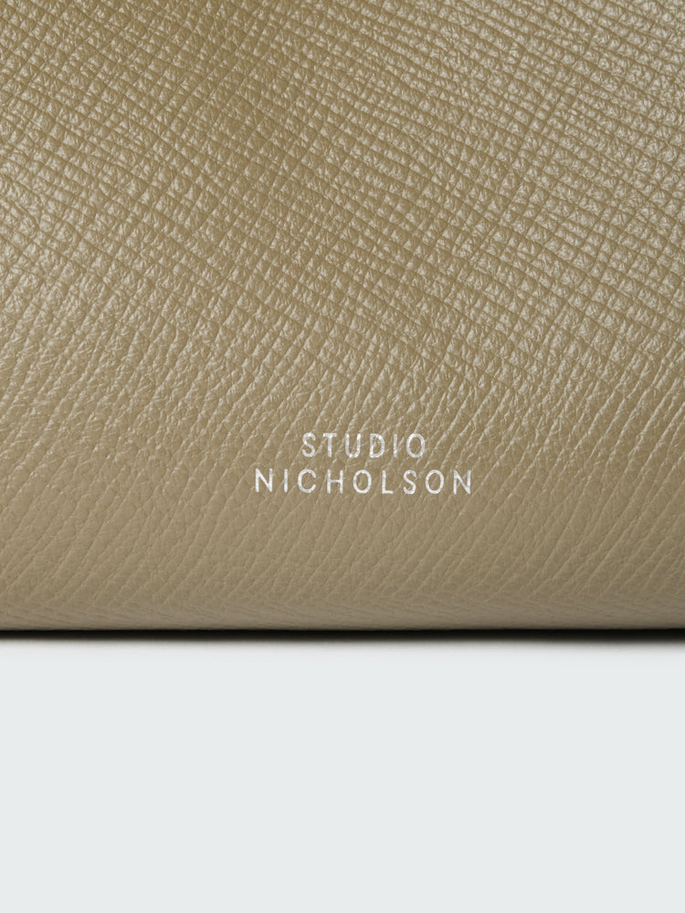 HOBO TYPE 1 LEATER BAG IN ELEPHANT